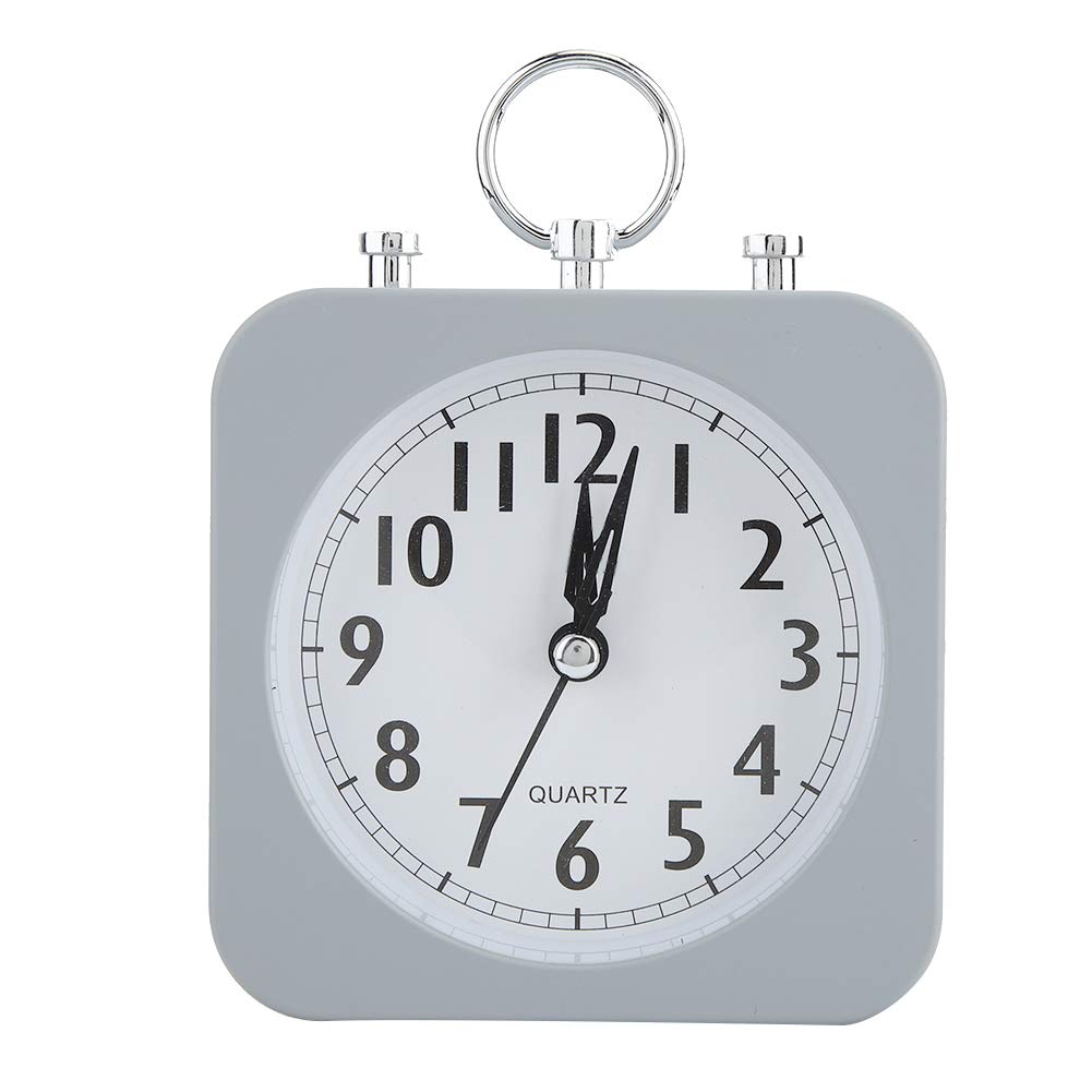 Alarm Clock, Travel Alarm Clock, Bedroom Alarm Clock Durable Small Alarm Clock for Bedroom Desktop