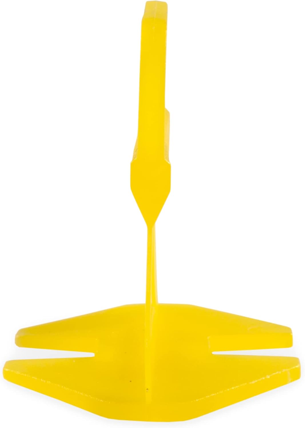 Tile Leveling System (1/51 Inch) – 2000 Tile Spacers – Compatible with Most Wedges for Smooth, Seamless Floor & Wall Tile Installation – 0.5mm Ceramic & Stone Spacers