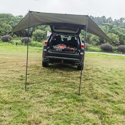 Auvent pour voiture imperméable idéal pour vos sorties de plage en SUV et utilitaire