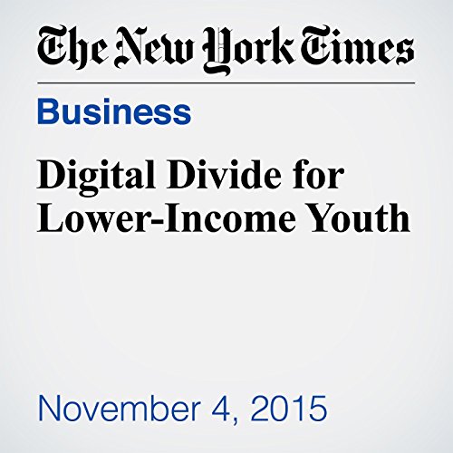 Digital Divide for Lower-Income Youth cover art