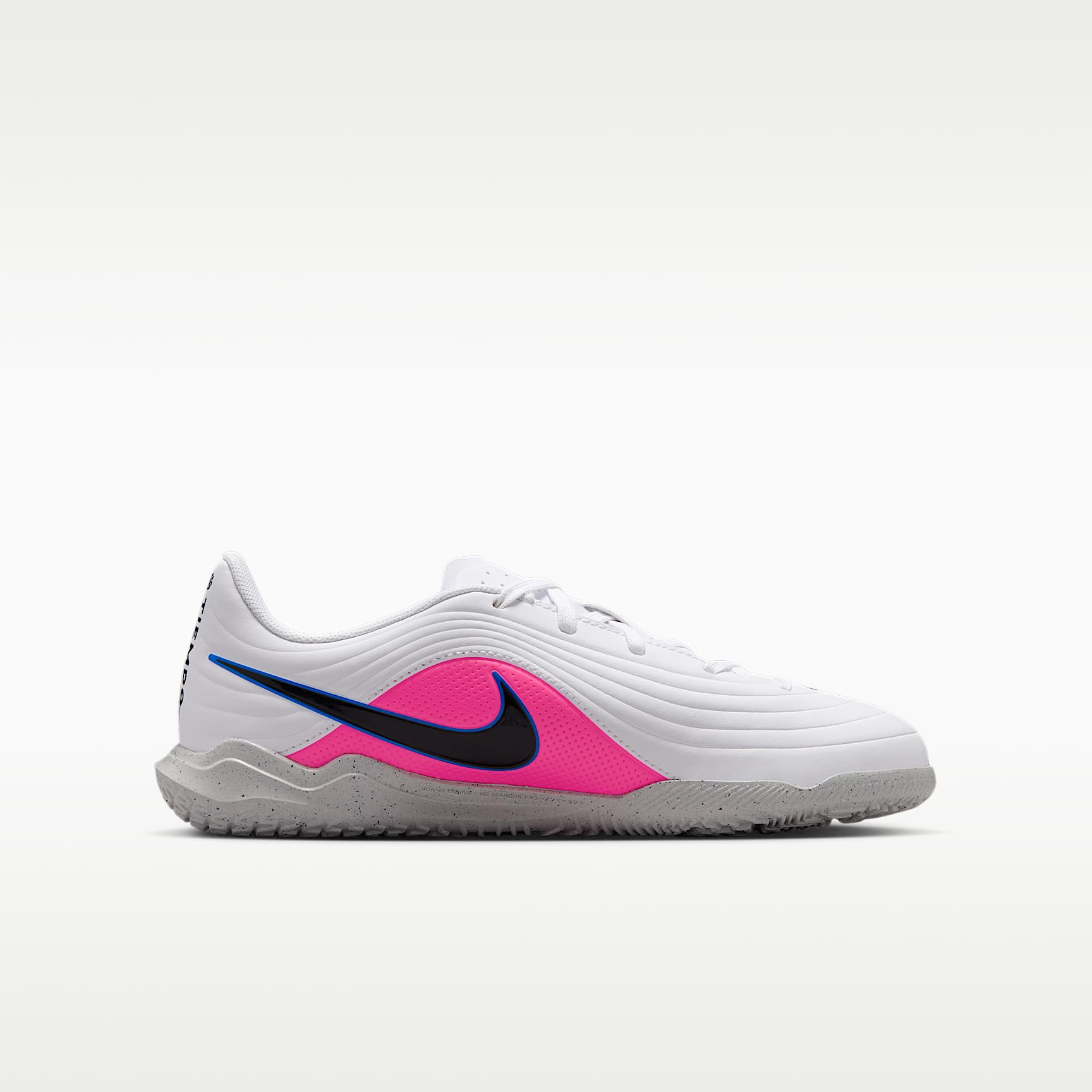 Nike Jr Tiempo Maestro Club IC Indoor Soccer ShoesUnisex niños