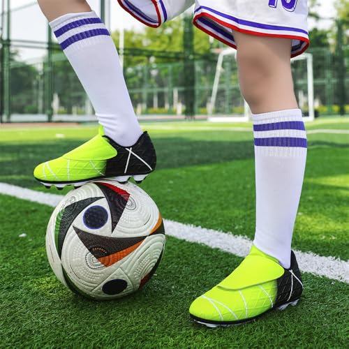 Zapatos de fútbol para niño que evitan resbalones en césped artificial EU35 2