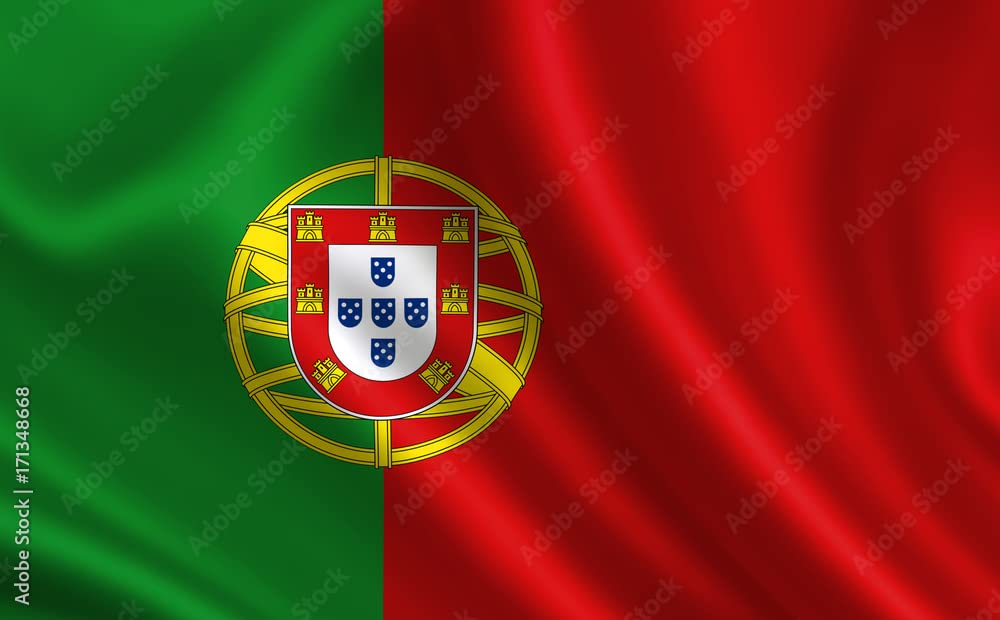 UNIq Indoor PORTUGAL Miniature Flag - Small Size, Shining Cotton Cloth (9x6 Inches) - Stand Not Included-image-46