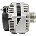DB Electrical ADR0372 Alternator Compatible With/Replacement For Chevy Ckrv Pickup Truck 6.6L Diesel 2006 2007, 6.6L Diesel Silverado Sierra 2500 3500 Truck 2006 2007 113776 8400056 8400115 8400248
