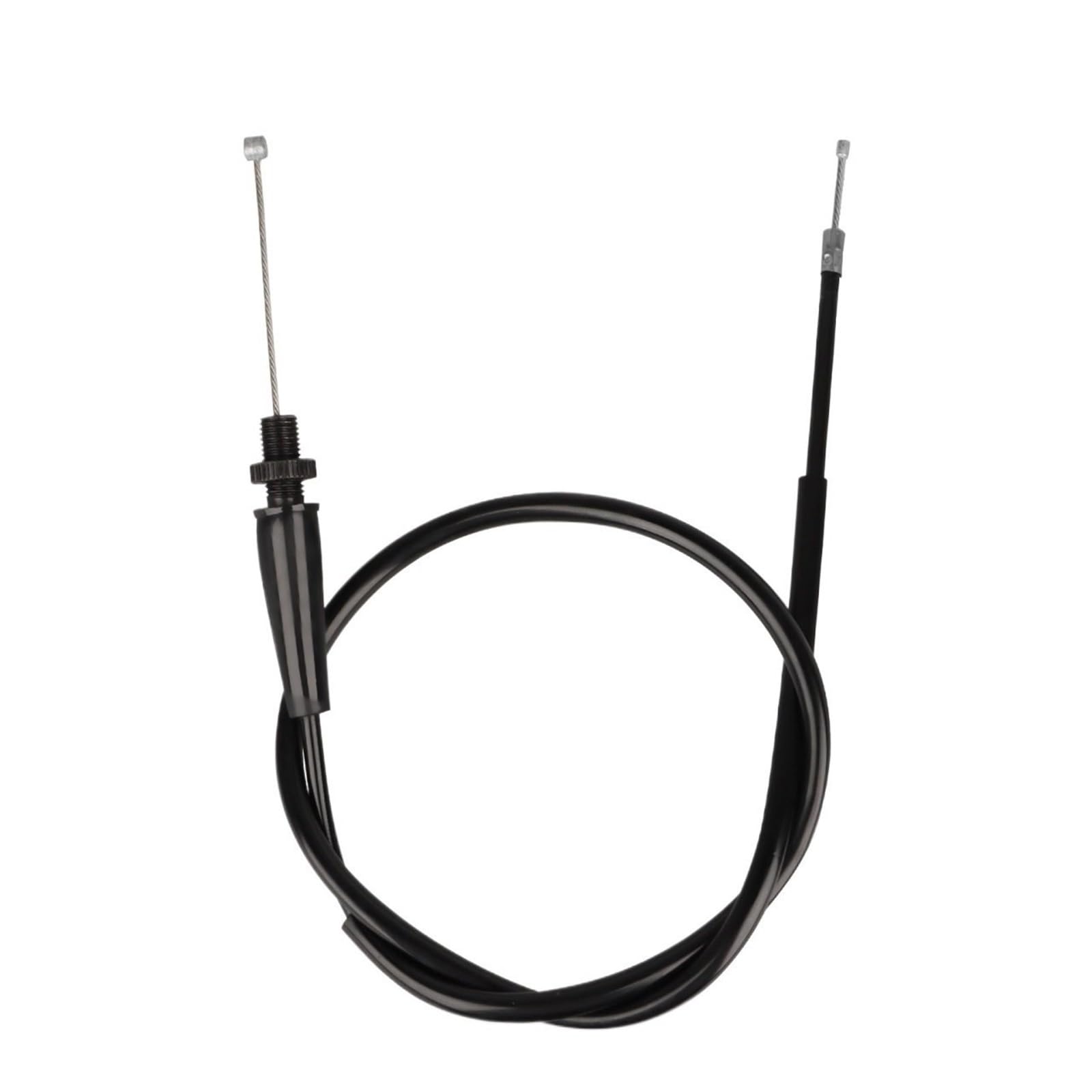 Cavo acceleratore per moto dello starter del carburatore dell'acceleratore da 1064 mm Cavo Della Frizione(Black)