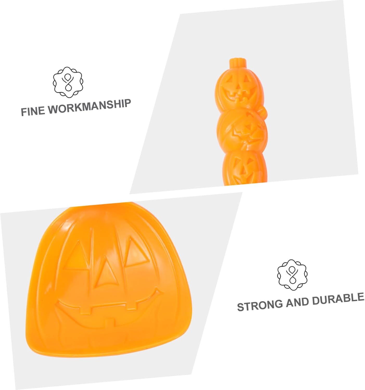Cabilock Halloween Season Pumpkin Carving Kit 4pcs for Fruit Sculpting