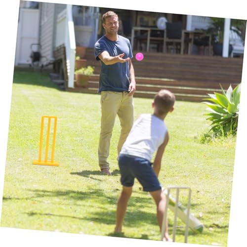 Juego de cricket infantil ideal para jardín e interiores 5