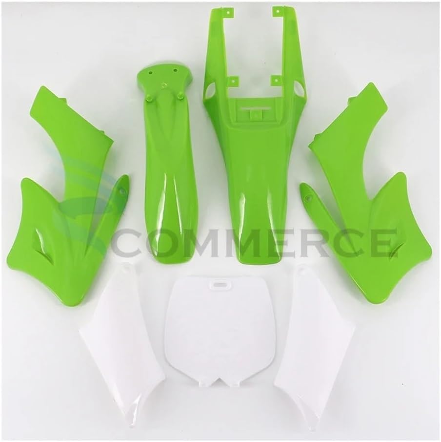 Motorcycle Winglet for 2 for Stroke 47cc 49cc for for Orion 1 Set Plastic Fairing Body Kits Accessories Side Wind Deflector