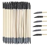 80 Stück Schleifstäbchen Für Feine Details, Schleifstäbchen Doppelendige, Abgeschrägte Polierstäbchen, Doppelseitige Schleifzweige Polierstift Nagel, Für Nageldesign Und Alltagspflege