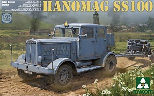 BUB　Hanomag SS100　2008年版 Amazon | Takom 1 : 35 HANOMAG ss100 WWII German tractor