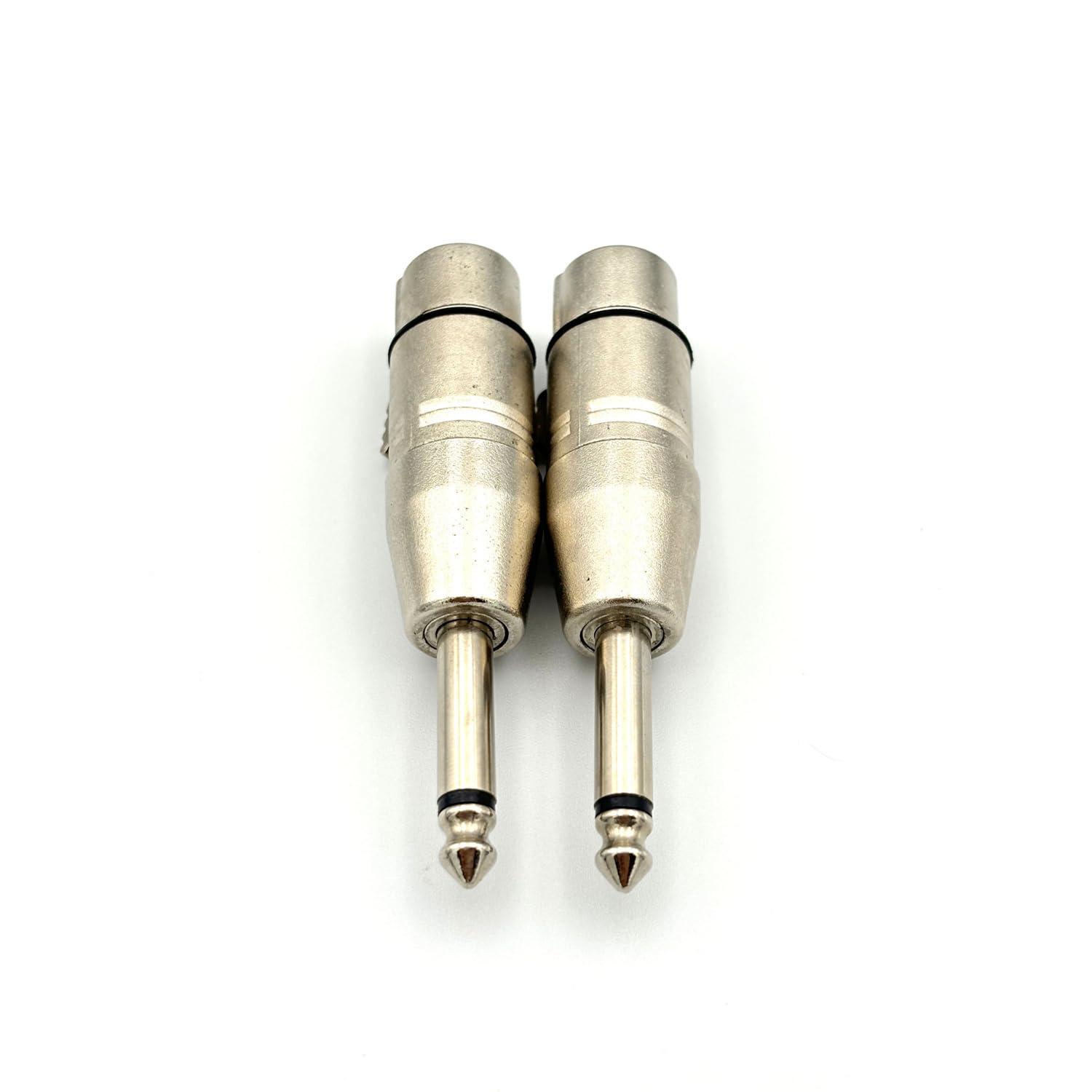 Qczhiwen XLR 3 Pin Female Male to 1/4" 6.35mm Male Audio Mono Adapter TS Socket Jack for Microphone Mixer XLR Connector Plug Converter - Image 3