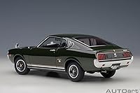Vista 3 de AUTOart 1/18 Celica Liftback 2000 GT 1973 Verde musgo 78768