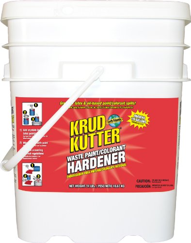 Rust-Oleum Krud Kutter Ph110 Odorless Waste Paint/Colorant Hardener, 5-Gallon, Clear, 640 Fl Oz (Pack Of 1) #TOP9