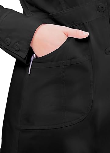 Miniatura 6 de Adar - Abrigos de laboratorio universales para mujer, abrigo de laboratorio Perfection de 32 pulgadas