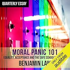 Quarterly Essay 67: Moral Panic 101 cover art