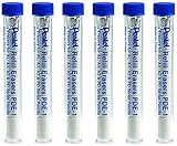 Pentel PDE-1 Eraser Refills for Mechanical Pencils Pack of 6 Tubes (30 Erasers)