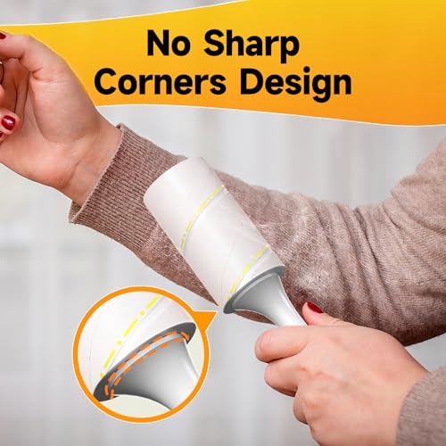 Image of 600 Sheets Extra Sticky Lint Roller for Pet Hair