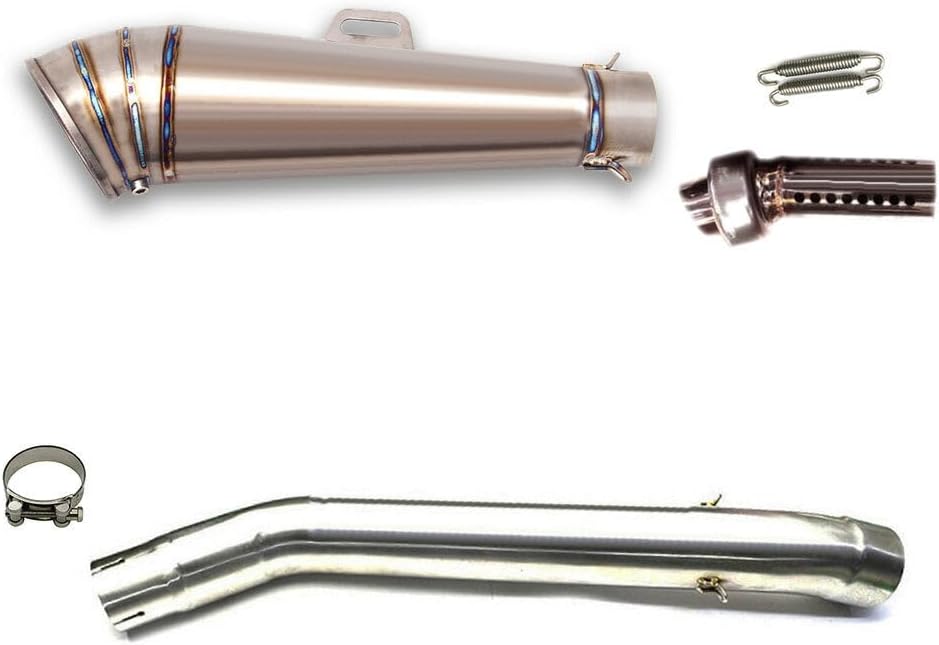 20個 ZX6R ZX-6R 2003-2004 LCIPARTS GP TITANIUM スリップオンマフラー