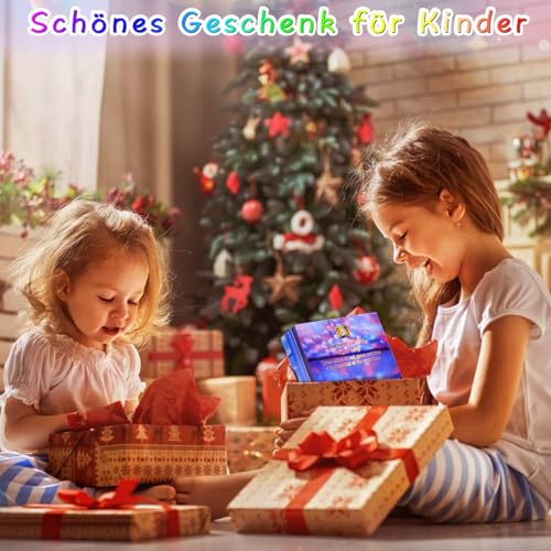 Zoyomax Diamond Painting Nachtlicht, Geschenke für Erwachsene, 3D Kreative Diamond Painting Lampe Fuchs, Weihnachts Geburtstags Geschenk