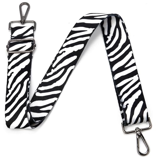 Image of Purse Strap Gold Hardware Replacement Crossbody Bag Strap, Wide Adjustable Shoulder Strap