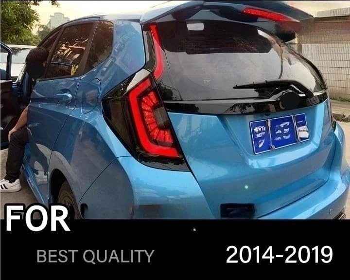 テールライトリアランプ LED ライトカーアクセサリーホンダフィット