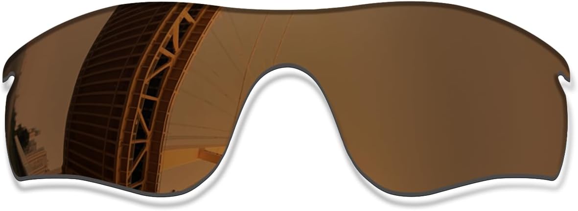 1.5MM Polarized Replacement Lenses for Oakley RadarLock Path OO9181 Sunglasses, Anti-Scratch | Perfectly Fit
