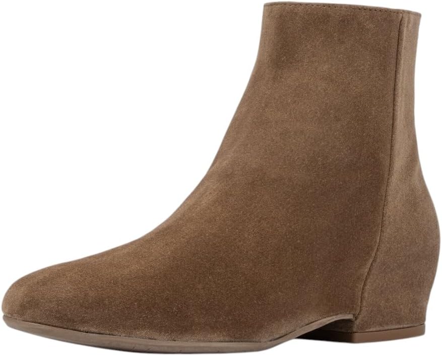 Aquatalia Women's Ulyssa Boot Dress Casual, Inside Zipper, Almond Toe, Thermoplastic Polyurethane Outsole