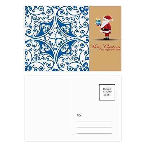Cartes postales Père Noël Talavera lot de 20 papeterie de Noël et vœux créatifs