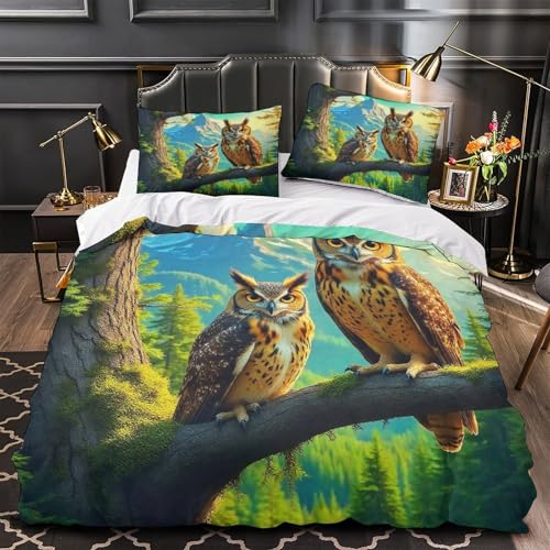 Housse de couette single avec fermeture éclair cachée microfibre