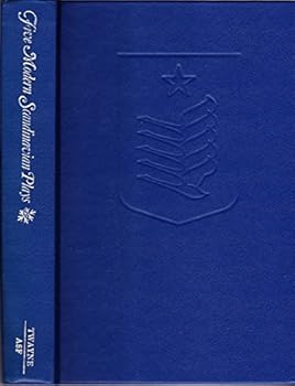 Hardcover Five Modern Scandinavian Plays Book