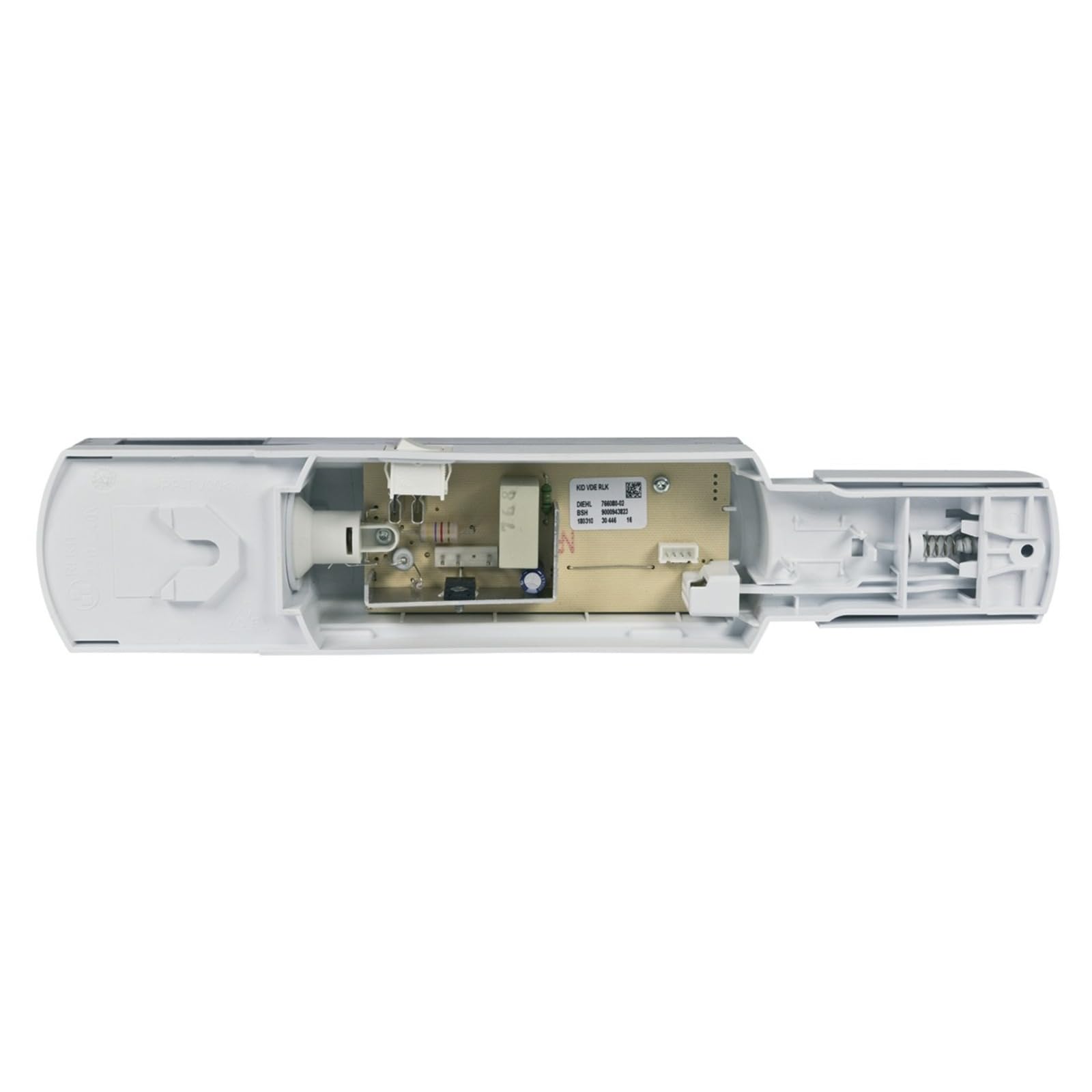 Siemens Bedieneinheit 00645541 mit Elektronik Lampe für Kühlgefrierkombination