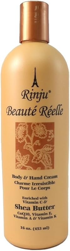Rinju Beaute Reelle Loção para Mãos e Corpo com Manteiga de Karité