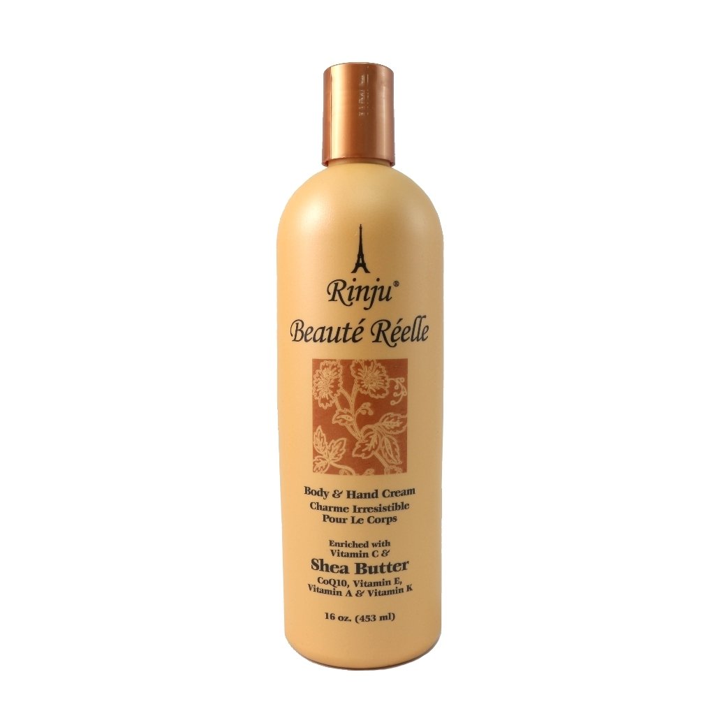 Rinju Beaute Reelle Hand and Body Lotion with Shea Butter 1pk