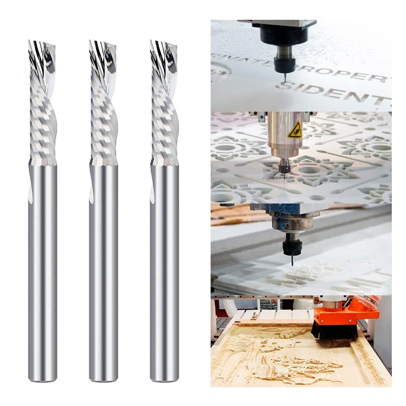 Fraise a coupe descendante en carbure pour une finition sans eclat de vos rainures CNC - 5