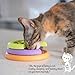 Imagen de Catstages Kitty Lickin' Layers Multilayered Cat Fun Feeder Cat Treat Puzzle