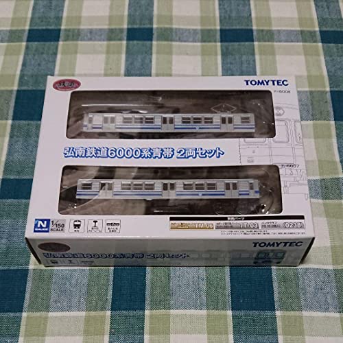 Tomytec Railway Collection Konan Série 6000 lot de 2 trains de vitrine