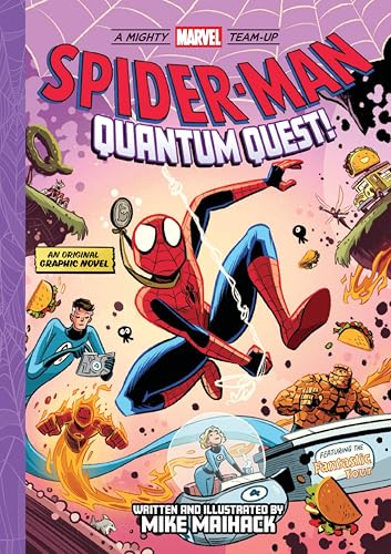 Spider-Man: Quantum Quest! (A Mighty Marvel Team-Up): An Original Graphic Novel