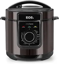 Panela de Pressão Elétrica 5L EOS Multicooker Titanium EPP50MT 220V