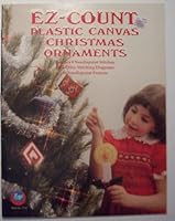 EZ-Count Plastic Canvas Christmas Ornaments Craft Book B000O91P10 Book Cover