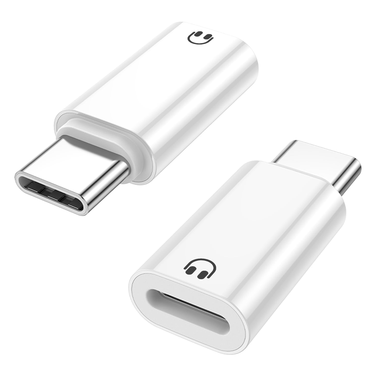 FORIDA USB-C to Lightning Audio Adapter for Apple EarPods, USBC to Lightning Female Converter for Audio & Calls Only, Compatible with iPhone 16/15 Series, USB-C iPad, MacBook & Other USB-C Devices-image-20