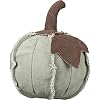 Primitives by Kathy Fabric Pumpkin Decoration Medium Green