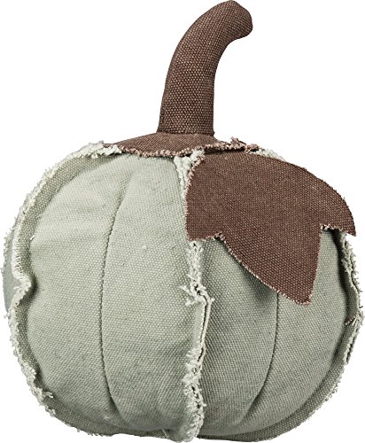 Primitives by Kathy Fabric Pumpkin Decoration Medium Green