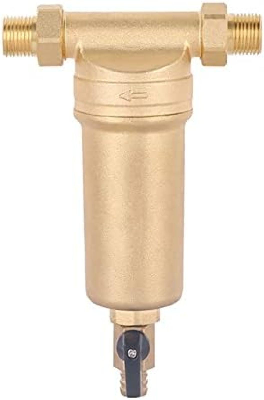 Filtro Antisedimenti Acqua 40 Micron - Prefiltro In Acciaio Inox Per Rubinetto, Doccia E Lavatrice - Rimuove Ruggine E Batteri - Foto 10