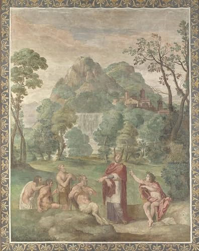 Affiches Domenichino Le Jugement de Midas 60x90cm pour habiller un grand mur vide