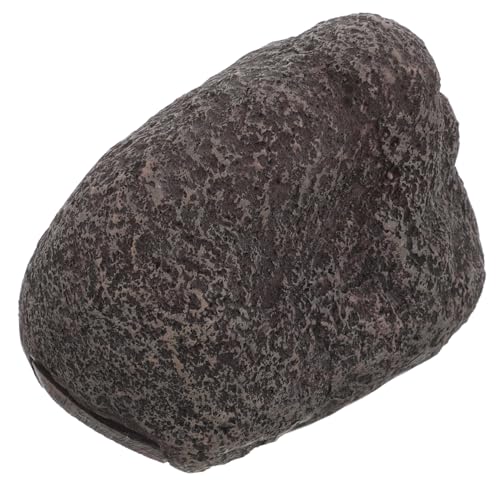 ibasenice Schlüsselstein Aus Harz Für Außenbereich Versteckter Schlüsselhalter Als Gartendekoration Kunststein Zum Schlüssel Aufbewahren Wetterfest Und Langlebig Für Garten