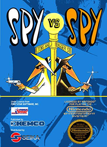Spy vs Spy - [NES]