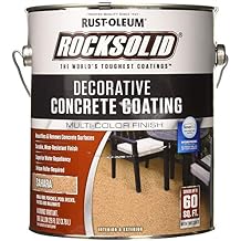 Rust-Oleum 306265 306265 Gallon Sahara Concrete Coating, 1 Gallon Pack of 1
