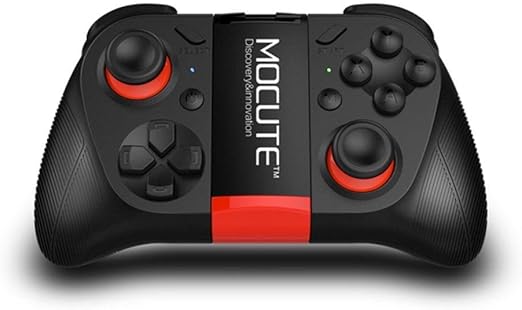 Amazon Mocuteワイヤレスbluetooth Vrリモートコントロールcfモバイルゲームコントローラandroidとios用の脱獄フリーの ゲームパッド コントローラー ハンドル ジョイスティック Amazon Mocuteワイヤレスbluetooth Vrリモートコントロールcfモバイルゲームコントローラandroidとios用の脱獄フリーの ゲームパッド コントローラー ハンドル ジョイスティック