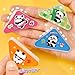 10pc Cute Panda Triangle Clip Student Multi Functional Book and Exam Paper Corner Clip Storage and Organizing Clip-Mengxi Bamboo Garden