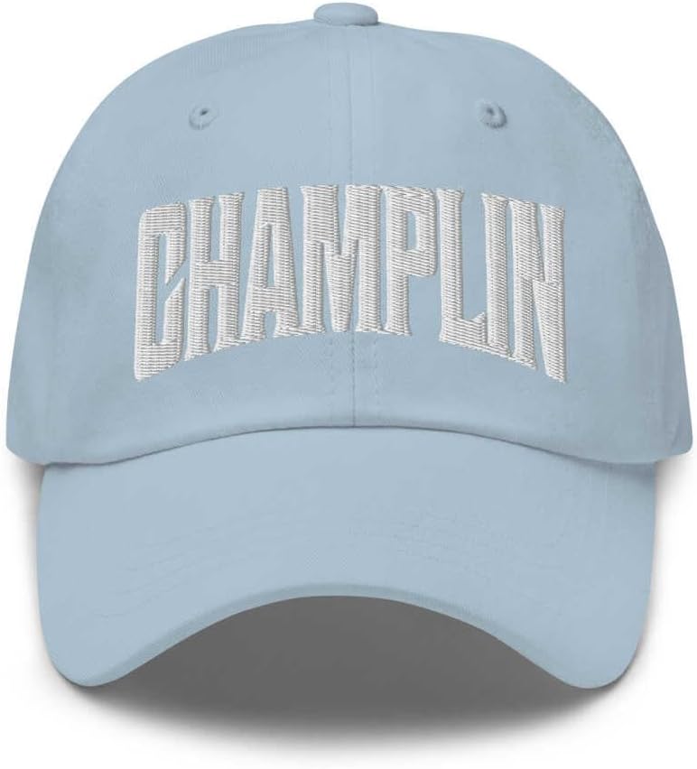 Champlin Baseball Cap Champlin Dad Hat Minnesota MN Hat Embroidered Souvenir